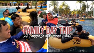 Family Day Trip  AFamosa Water Theme Park Melaka [upl. by Lawrenson]