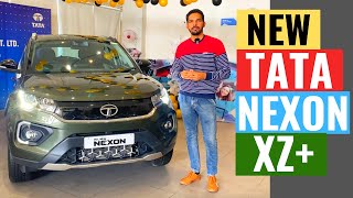 2020 Tata Nexon XZ Plus Variant Review  New Tata Nexon XZ review  BS6  Price  CarQuest [upl. by Brendan]