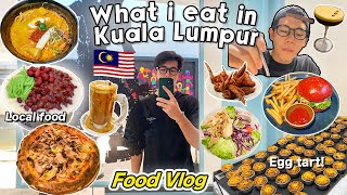 MALAYSIA VLOG🇲🇾 What I eat in Kuala Lumpur｜ Michelin restaurants best egg starts Malaysian food [upl. by Cordie]