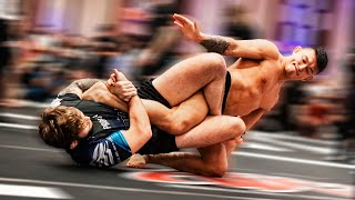 ALL ACTION Nicky Ryans Six Submission Wins At ADCC East Coast Trials [upl. by Brynna]