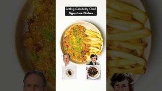 Rating Chef Signature Dishes  Guy Fieri cooking [upl. by Balbinder]