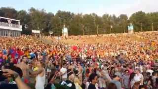 People Are Awesome Tomorrowland 2014 Flags [upl. by Hilel910]