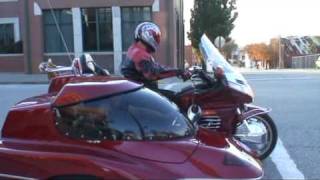 See the world from the Goldwing sidecarmpg [upl. by Aniaz]