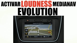 TUTORIAL Activar LOUDNESS en MediaNav Evolution [upl. by Yesmar]