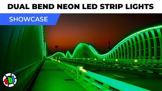 Dual Bend Neon LED Strip Lights [upl. by Becki867]