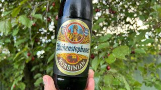 WEIHENSTEPHANER KORBINIAN  Doppelbock  Bayerische Staatsbrauerei Weihenstephan Freising Germany [upl. by Sheldon]