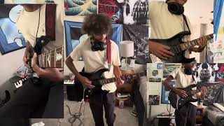 Bulls in the Bronx  pierce the veil full guitar cover [upl. by Nad]