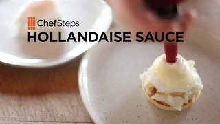 Get Softer Lighter Hollandaise Sauce With a Whipping Siphon [upl. by Illek]