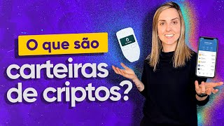 Carteiras de criptomoedas GUIA COMPLETO para iniciantes [upl. by Niliram]