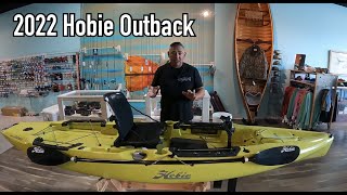 2022 Hobie Outback Review [upl. by Hada]