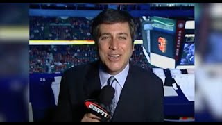 Steve Levy calls the 2004 Western Conference Hockey Finals [upl. by Ordnajela]