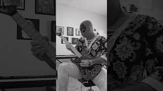 when the Merc chills out amp grooves 😎🤙🦄 deadpool guitarimprovisation liveimprov looppedal [upl. by Ecirtap604]