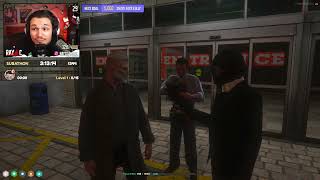 Ray gets trolled by Offline Yuno  Nopixel 40 [upl. by Wenda419]