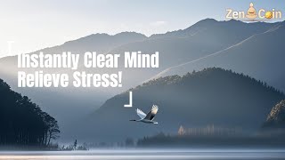 10 Minute Meditation Instantly Clear Your Mind [upl. by Llegna558]