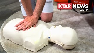 When to use hands only CPR and how two steps can save a life [upl. by Etat]