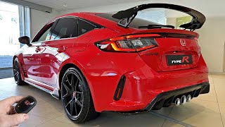 2024 Honda Civic Type R  Living With Hondas Legendary Hot Hatch Worth the Price [upl. by Corney]