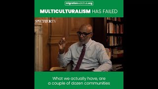 Multiculturalism has failed [upl. by Nodrog]