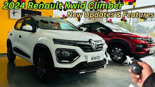 Cilmber कही भी climb कर सकती है😍 Renault Kwid 2024  2024 Renault kwid drive review  New Kwid 2024 [upl. by Brady]