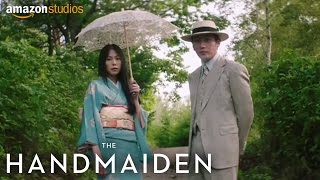 The Handmaiden  The Kiss Movie Clip  Amazon Studios [upl. by Hayley]