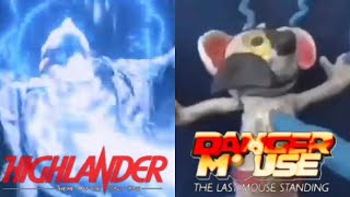 Highlander vs Danger Mouse  The Last Mouse Standing  Quickening Scene Comparison [upl. by Ubana368]