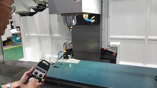 Renishaw TS27R tool probe position setting Fanuc controller [upl. by Ailama520]