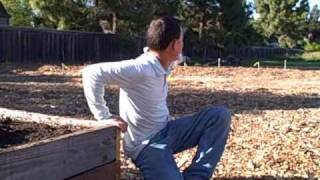 Easy Raised Bed Construction with Wire Mesh to prevent gophers [upl. by Atsira660]