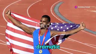 Quincy Halls Epic Comeback for Gold in 400m Final [upl. by Arun877]