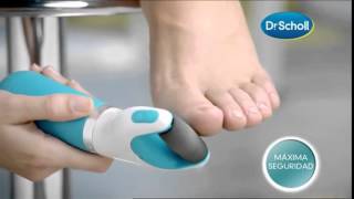 Lima Electrónica Pies Velvet Smooth Dr Scholl  FARMAFYes [upl. by Hamford]