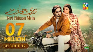 Teri Chhaon Mein  Ep 17 CC  19 Sep 2024  Jhalak Beauty Cream  Danish Taimoor amp Laiba khurram [upl. by Hilda800]