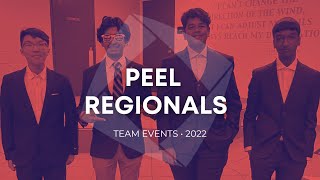 Awards Ceremony 3  Ontario DECA Peel Regionals 2022 [upl. by Pogah411]