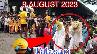 Talasari 9 august 2023  Adivasi Day  Adivasi Dance Video adivasi day talasari talasari collage 💃🕺 [upl. by Aikrehs]