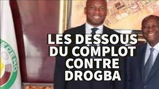 LES DESSOUS DU COMPLOT CONTRE DROGBA  PROPHÈTE DAVID AIMÉ JÉRÉMIE KOFFI [upl. by Lawtun]