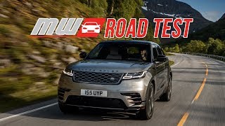 2018 Range Rover Velar  Road Test [upl. by Ottavia112]