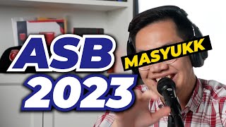 Dah cakap dah dividen ASB 2023 adalah [upl. by Claudy]