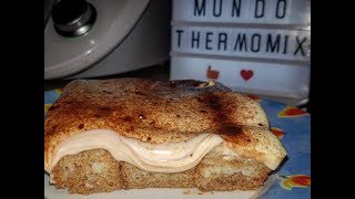 RECETA TIRAMISÚ CON THERMOMIX SUPER FÁCIL [upl. by Tully863]