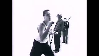 Die Krupps with Nitzer Ebb  The Machineries of Joy 1989 Music Video [upl. by Jarnagin]