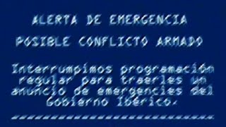 Teaser IBERIAN WARS EMERGENCY BROADCAST TNO [upl. by Nishom261]