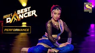 quotKamliquot Song पर Rutuja ने लगाए Classical ठुमके  Indias Best Dancer  Performance [upl. by Annenn490]