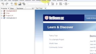 JSF JavaServer Faces Tutorial 1 Setup and First Project with Glassfish and NetBeans IDE [upl. by Nanaek270]