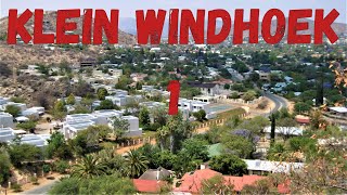 DRIVING THOUGH UPMARKET KLEIN WINDHOEK SUBURB IN WINDHOEK NAMIBIA SOUTHERN AFRICA PART 1 [upl. by Inalaehak]