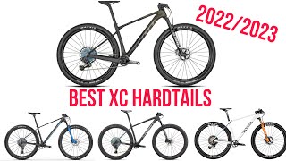 BEST XC HARDTAILS 20222023 COMPILATION Scott Scale RC Specialized EPIC HT Canyon EXCEED CFR [upl. by Atteyek]