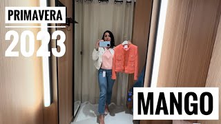 SHOPPING PRIMAVERA 2023 MANGO MOTIVI [upl. by Wendelin]