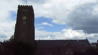 Bells of St Marys Church Brixham [upl. by Cordeelia755]