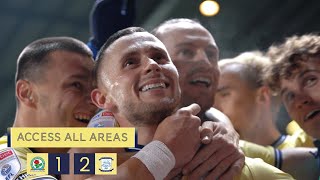 Access All Areas Blackburn Rovers 12 PNE  Scenes at Ewood Park [upl. by Maeve]