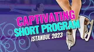 Noelle STREULI POL  Junior Women Short Program  Istanbul 2023  JGPFigure [upl. by Etam807]