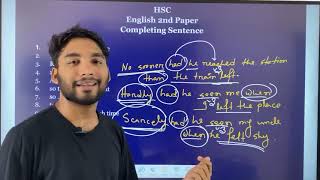 HSC  English 2nd Paper  Completing Sentences  Lecture2 [upl. by Nylsej811]