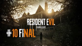 EVELINE  Resident Evil 7 Biohazard  10 FINAL  El Nackox [upl. by Elconin]