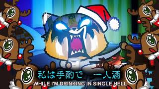 Aggressive Retsuko Total Aggressive Mode   J҉A҉P҉A҉N҉E҉S҉E҉ ҉D҉E҉A҉T҉H҉ ҉M҉E҉T҉A҉L҉ [upl. by Nyvets]