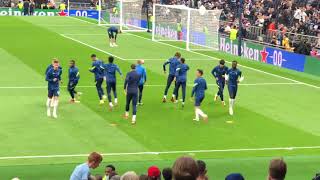 Tottenham Vs Pacos De Ferreira 손흥민 Son 토트넘 Warming up [upl. by Rigdon283]