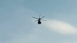 Philippine Air Force Bell 412 Helicopter Flyover [upl. by Chandos]